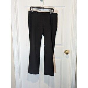 Talbots Size 12P Black Modern Dress Pants